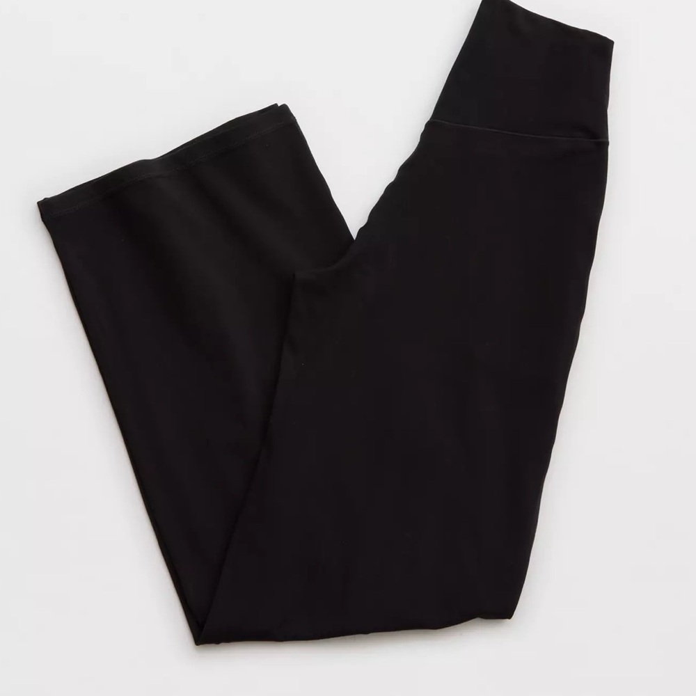 OFFLINE By Aerie Real Me XTRA High Waisted Trouser NWT Size S Short - Picture 4 of 6